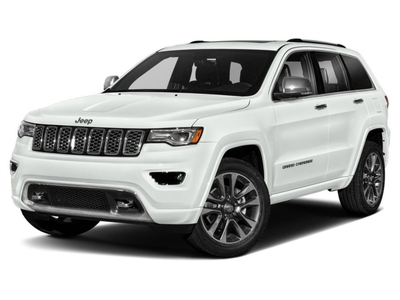Used 2020 Jeep Grand Cherokee Overland High Altitude 5.7L V8 Loaded 4X4 for Sale in Mississauga, Ontario