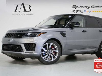 Used 2020 Land Rover Range Rover Sport P400E PLUG IN HYBRID AUTOBIOGRAPHY 21 IN WHEELS for Sale in Vaughan, Ontario