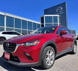 Used 2020 Mazda CX-3 GS Auto AWD / Luxury / Sunroof & Leather seats for Sale in Ottawa, Ontario