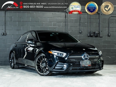 Used 2020 Mercedes-Benz AMG AMG A 35 4MATIC Sedan for Sale in Vaughan, Ontario