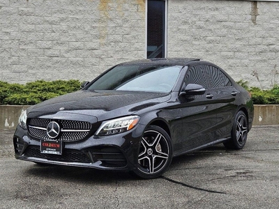 Used 2020 Mercedes-Benz C-Class C 300 4MATIC-AMG SPORT-AMBIENT LIGHT-360 CAM-79KM for Sale in Toronto, Ontario