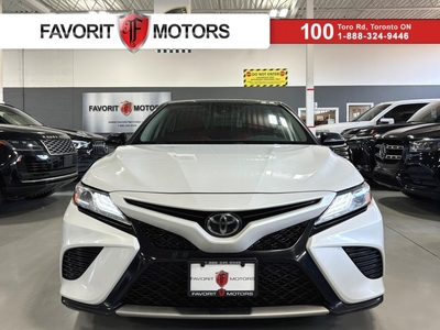 Used 2020 Toyota Camry XSEREDLEATHERPANOROOFAMBIENTWIRELESSCHARGING+ for Sale in North York, Ontario