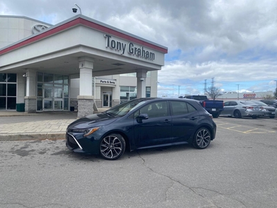Used 2020 Toyota Corolla Hatchback XSE Package for Sale in Ottawa, Ontario