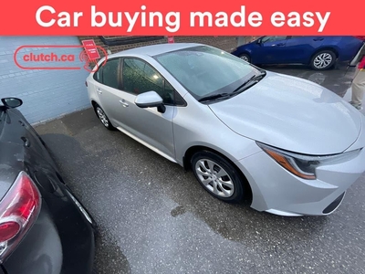 Used 2020 Toyota Corolla LE w/ Apple CarPlay, Rearview Cam, Bluetooth for Sale in Toronto, Ontario
