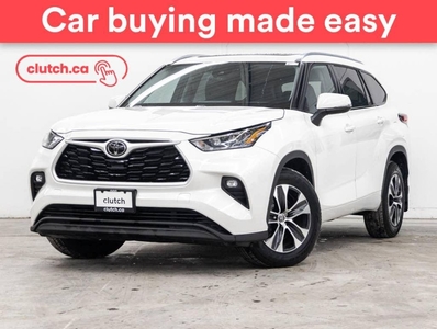 Used 2020 Toyota Highlander XLE AWD w/ Apple CarPlay & Android Auto, Rearview Cam, Bluetooth for Sale in Toronto, Ontario
