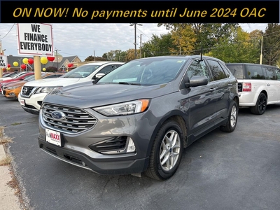 Used 2021 Ford Edge SEL AWD for Sale in Windsor, Ontario