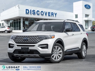 Used 2021 Ford Explorer Limited 4WD for Sale in Burlington, Ontario