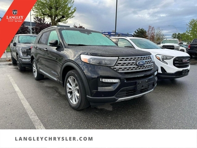Used 2021 Ford Explorer Limited Pano- Sunroof Leather Navi Seats 7 for Sale in Surrey, British Columbia
