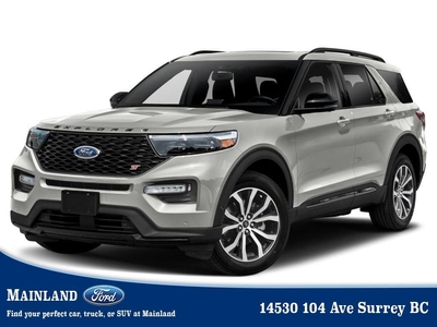 Used 2021 Ford Explorer ST STREET PACK PREMIUM TECH PANO ROOF for Sale in Surrey, British Columbia