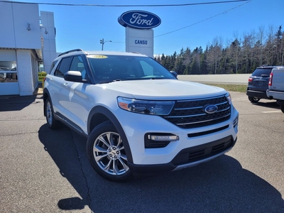 Used 2021 Ford Explorer XLT AWD for Sale in Port Hawkesbury, Nova Scotia
