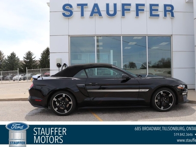 Used 2021 Ford Mustang GT PREMIUM CONVERTIBLE for Sale in Tillsonburg, Ontario