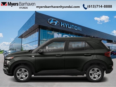 Used 2021 Hyundai Venue Trend IVT - Sunroof - Heated Seats - $158 B/W for Sale in Nepean, Ontario