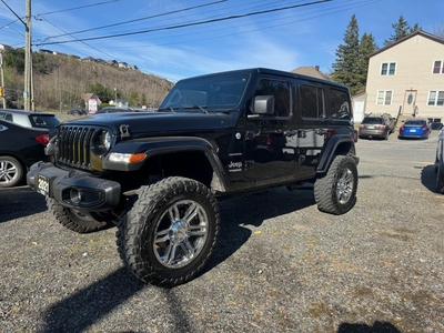 Used 2021 Jeep Wrangler Unlimited Sahara Unlimited Sahara for Sale in Greater Sudbury, Ontario