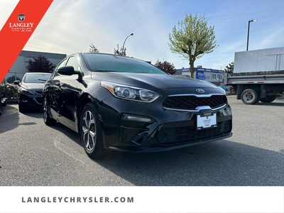 Used 2021 Kia Forte EX Cold Weather Pkg Backup Cam Blind Spot Monitoring for Sale in Surrey, British Columbia
