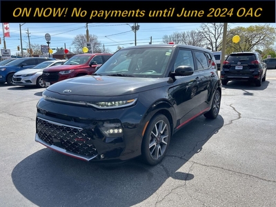 Used 2021 Kia Soul GT-LINE Limited IVT for Sale in Windsor, Ontario