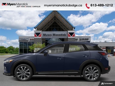 Used 2021 Mazda CX-3 GT - Sunroof - Leather Seats - $101.19 /Wk for Sale in Ottawa, Ontario