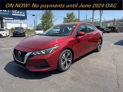 Used 2021 Nissan Sentra SV for Sale in Windsor, Ontario