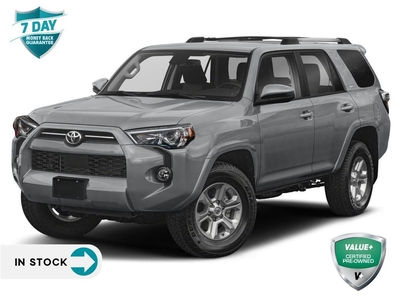 Used 2021 Toyota 4Runner LOW KMS 3RD ROW SEATS HEATED SETS REAR CAMER for Sale in Sault Ste. Marie, Ontario