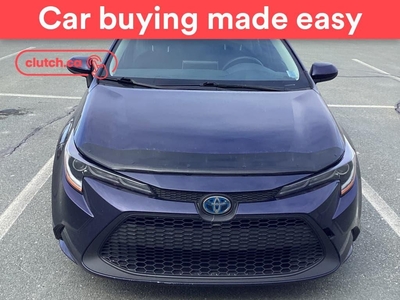Used 2021 Toyota Corolla Hybrid w/ Rearview Camera, Heated Seats, Blind Spot Detection for Sale in Bedford, Nova Scotia