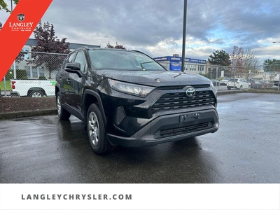 Used 2021 Toyota RAV4 LE Backup Cam Bluetooth Heated Seats for Sale in Surrey, British Columbia
