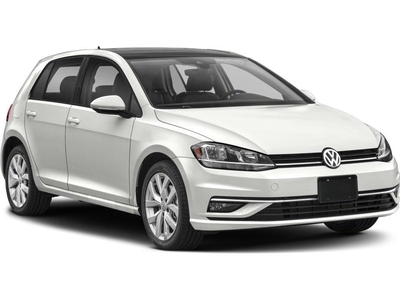 Used 2021 Volkswagen Golf Comfortline Cloth Remote Warranty to 2026 for Sale in Halifax, Nova Scotia