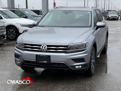 Used 2021 Volkswagen Tiguan 2.0L Excellent Shape! Fully Serviced! One Owner! for Sale in Whitby, Ontario