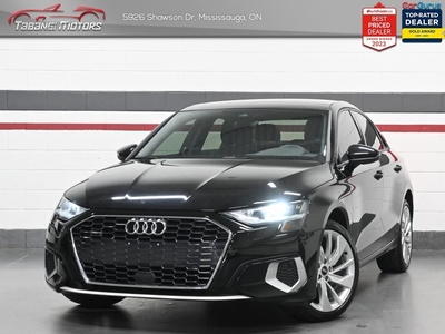 Used 2022 Audi A3 Carplay Sunroof Push Start Heated Seats for Sale in Mississauga, Ontario