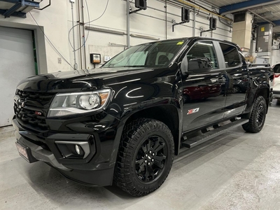 Used 2022 Chevrolet Colorado Z71 MIDNIGHT V6 4x4 HEATED LEATHER CREW TONNEAU for Sale in Ottawa, Ontario