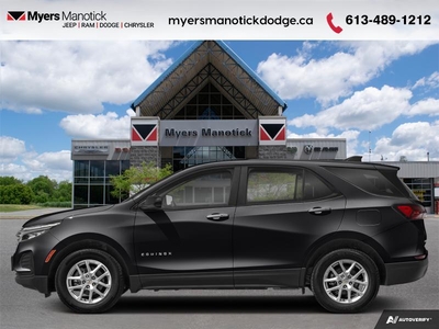 Used 2022 Chevrolet Equinox LS - $92.50 /Wk for Sale in Ottawa, Ontario