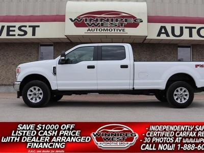 Used 2022 Ford F-350 FX4 6.2L 4X4, WELL EQUIPPED/8FT BOX, ONLY 32K KMS! for Sale in Headingley, Manitoba