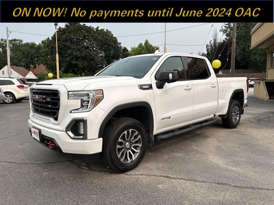 Used 2022 GMC Sierra 1500 4WD CREW CAB 157 for Sale in Windsor, Ontario