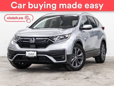Used 2022 Honda CR-V Sport AWD w/ Apple CarPlay & Android Auto, Rearview Cam, Bluetooth for Sale in Toronto, Ontario