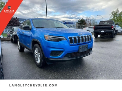 Used 2022 Jeep Cherokee Sport Backup Cam Heated Seats Remote Start for Sale in Surrey, British Columbia
