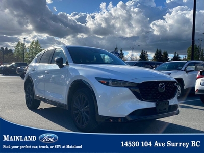 Used 2022 Mazda CX-5 Sport Design w/Turbo LEATHER ROOF AWD for Sale in Surrey, British Columbia