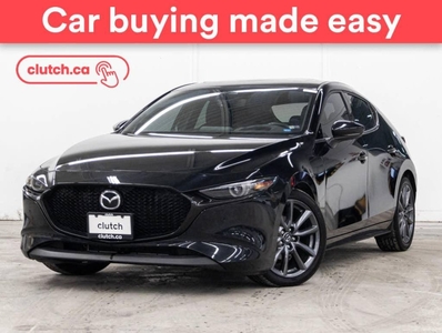 Used 2022 Mazda MAZDA3 Sport GT w/ Apple CarPlay & Android Auto, 360 Degree Cam, Bluetooth for Sale in Toronto, Ontario