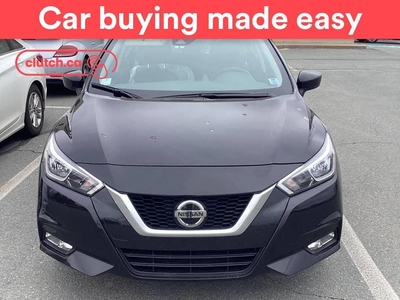 Used 2022 Nissan Versa SV w/Apple CarPlay, Rearview Cam, heated Seats for Sale in Bedford, Nova Scotia