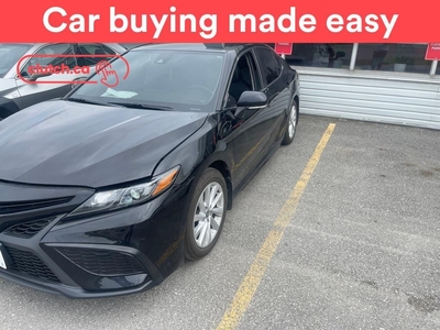 Used 2022 Toyota Camry SE w/ Apple CarPlay & Android Auto, Rearview Cam, Bluetooth for Sale in Toronto, Ontario