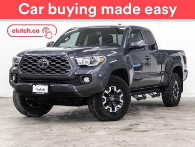 Used 2022 Toyota Tacoma TRD Off Road 4x4 Access Cab w/ Apple CarPlay & Android Auto, Rearview Cam, Bluetooth for Sale in Toronto, Ontario