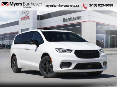Used 2023 Chrysler Pacifica Hybrid Limited - Hybrid for Sale in Ottawa, Ontario