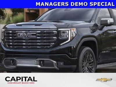 Used 2023 GMC Sierra 1500 Denali + DRIVER SAFETY PACKAGE + LUXURY PACKAGE + CARPLAY + TONNEAU COVER+ SUNROOF for Sale in Calgary, Alberta