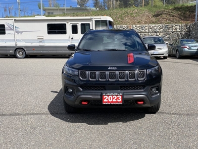 Used 2023 Jeep Compass Trailhawk for Sale in Williams Lake, British Columbia
