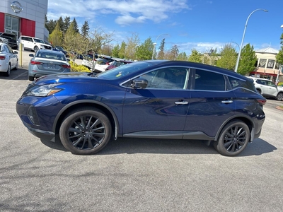 Used 2023 Nissan Murano AWD Midnight Edition for Sale in Surrey, British Columbia