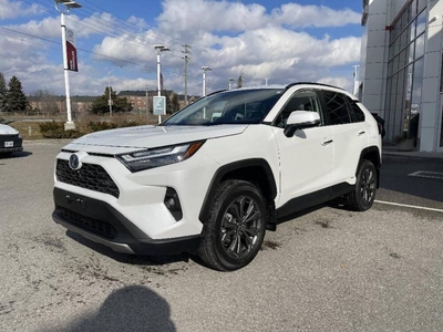 Used 2023 Toyota RAV4 Hybrid 4dr Limited for Sale in Pickering, Ontario