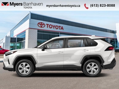 Used 2024 Toyota RAV4 LE - Certified - Heated Seats for Sale in Ottawa, Ontario