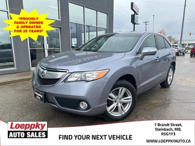 Used Acura RDX 2015 for sale in Steinbach, Manitoba