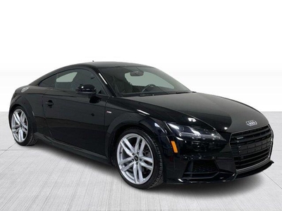 Used Audi TT 2016 for sale in Laval, Quebec