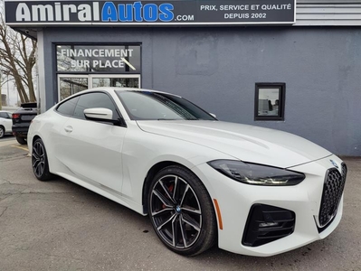 Used BMW 4 Series 2021 for sale in Laval, Quebec