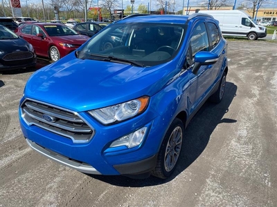 Used Ford EcoSport 2019 for sale in Pincourt, Quebec
