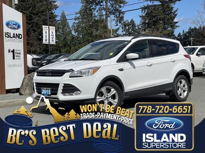 Used Ford Escape 2015 for sale in Duncan, British-Columbia
