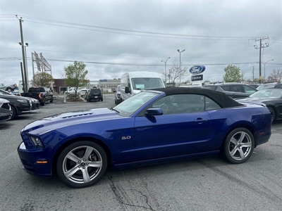 Used Ford Mustang 2013 for sale in Brossard, Quebec